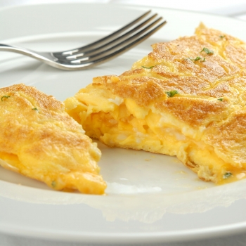 OMELETTE AUX FINES HERBES