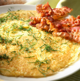 OMELETTE BACON FROMAGE 